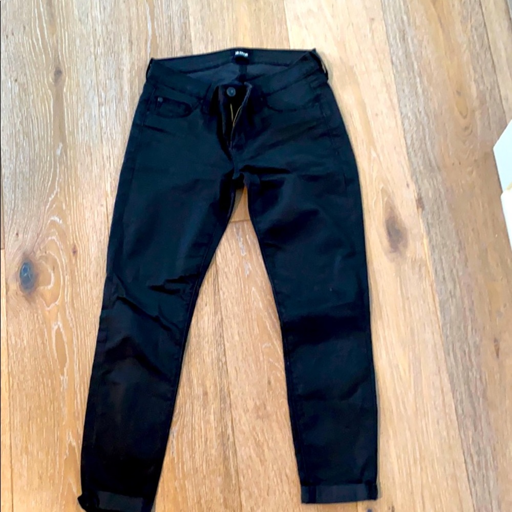 Hudson straight leg ankle size 26